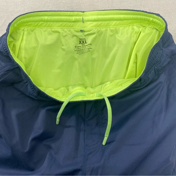 Birddogs Shorts Mens Size XXL Long Boom for Your Boomstick Lined Blue 9" IN - Picture 7 of 15